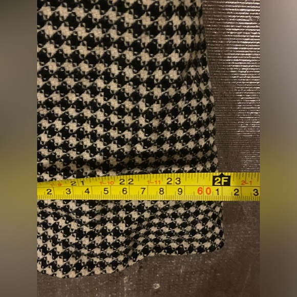 MAKE AN OFFER 🍒 Vintage Houndstooth Crimson Childs / Small Cape w/ Hood #9582 - Picture 7 of 14